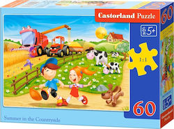 Παιδικό Puzzle Summer In the Countryside 60pcs για 5+ Ετών Castorland