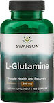 Swanson L-Glutamine 500mg 100 κάψουλες