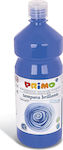 Primo Brillante Tempera Colour Paint Bottle 1000ml Blue 500