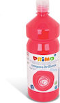 Primo Brillante Tempera Colour Paint Bottle 1000ml Red 300