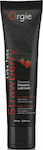 Orgie Lube Tube Lubricant Gel Strawberry 100ml