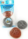 Avra General Use Kitchen Sponges Colorful 2 Pieces
