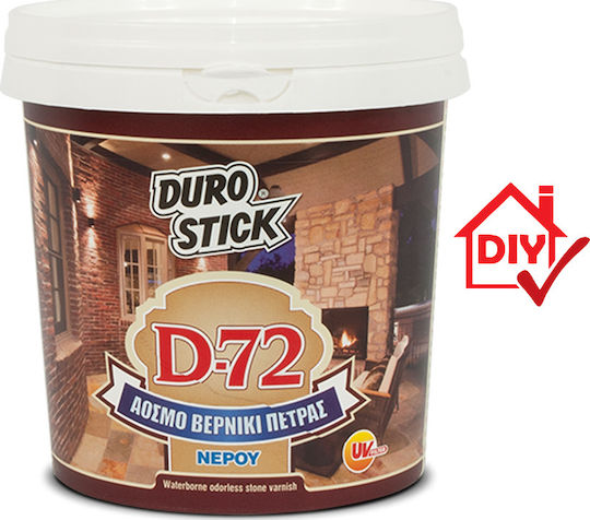 Durostick D-72 Polyurethan Wasser Farblos Satin,σατεν 2.5Es