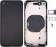 Καπάκι Μπαταρίας Μαύρο για iPhone 8