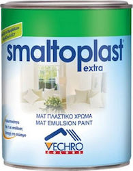 Vechro Smaltoplast Extra Plastic Paint for Interior Use Brown 375ml