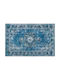 Zaros Balouch Rug Rectangular Blue