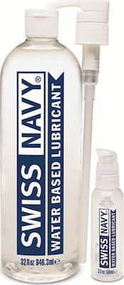 Swiss Navy Water Based Lubricant Lubrifiant 946ml