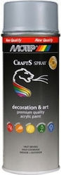 Motip Dupli Sprühfarbe Crafts Hellgrau RAL 7035 400ml