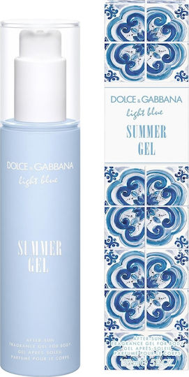 Dolce & Gabbana Hellblaues Nach der Sonnenpflege Gel 150ml