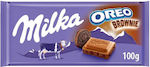 Milka Σοκολάτα Γάλακτος Oreo Brownie 100gr