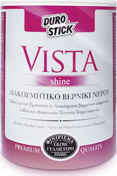 Durostick Vista Shine Lac de finisare Poliuretan pentru apa Strălucitor Durostick Vista Shine Lac de finisare Poliuretan pentru apa Strălucitor