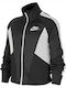 Athletic Kids Cardigan Knitted Black Sportswear Heritage