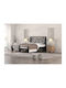Bedroom Furniture Set Miranda 150x200cm 4pcs