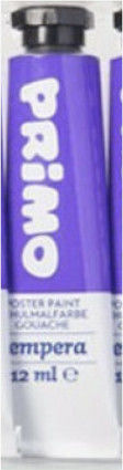 Primo Poster Paint Tempera Farben Violet 400 in Röhre 12ml 1Stück