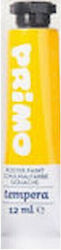 Primo Poster Paint Τέμπερα Lemon 12ml Primo Poster Paint Τέμπερα Lemon 12ml
