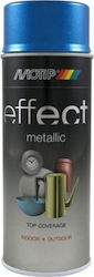 Motip Dupli Spray Vopsea Deco Effect Lac Lac Metallic Albastru 400ml