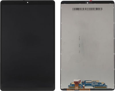 Bildschirm & Touch-Mechanismus Ersatzteil black (Galaxy Tab A 10.1 2019)