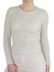 Only Damen Langarm Pullover Beige