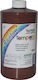 Rainbow Τέμπερα Ζωγραφικής Καφέ σε Μπουκάλι 1000ml