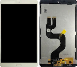 Οθόνη & Μηχανισμός Αφής Λευκό (Huawei MediaPad M3 Lite 8) Οθόνη & Μηχανισμός Αφής Λευκό (Huawei MediaPad M3 Lite 8)