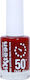 Sixteen Cosmetics Дълготраен 50'' Гланцов Дълго...