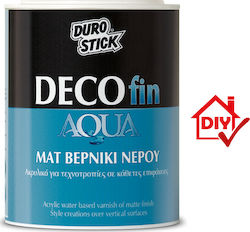 Durostick Decofin Aqua Lac De Suprafață Pentru Apă Matt Durostick Decofin Aqua Lac De Suprafață Pentru Apă Matt