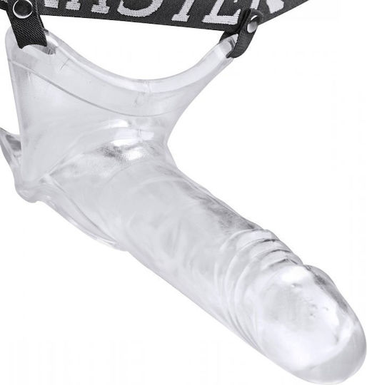 XR Grand Mamba XL Jock Style Cock Sheath Gurtzeug mit Dildo in Transparent Farbe