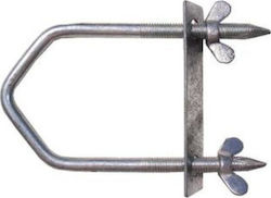 Rotisserie Clamp for Lamb and Goat