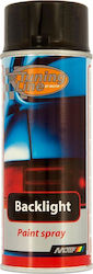 Motip Dupli Backlight Paint Σπρέι Βαφής Αυτοκινήτου Μαύρο 400ml