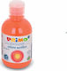 Primo Fluo Acrylic Paint Set in Orange color Fluo Orange 300ml 1Stück