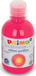 Primo Fluo Acrylic Paint Set in Pink color Fluo Pink 300ml 1pcs 400TAF300370