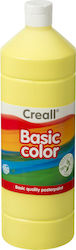 Creall Basic Tempera Farben Light Yellow 01 in ...