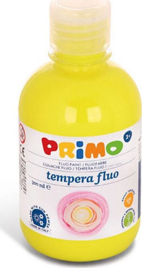 Primo Fluo Tempera Farben Fluo in Flasche 300ml 1Stück 255TF300210