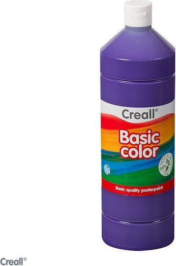Creall Basic Темперни бои Виолетово 09 в Бутилка 1000мл 1бр
