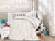 Beauty Home Одеяло Детско легло Art 5116 Pique Бежов 120x160см.