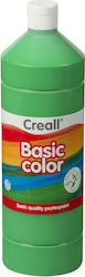 Creall Basic Tempera Farben Mid Green 15 in Fla...