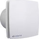 Vents 100 LD Wall-mounted Ventilator Bathroom 100mm White