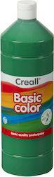 Creall Basic Tempera Farben Dark Green 16 in Fl...
