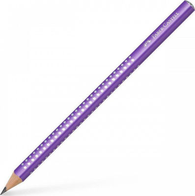 Faber-Castell Jumbo Sparkle Pencil B Purple