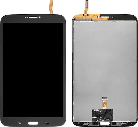 Οθόνη & Μηχανισμός Αφής Μαύρο (Galaxy Tab 3 8.0 3G)