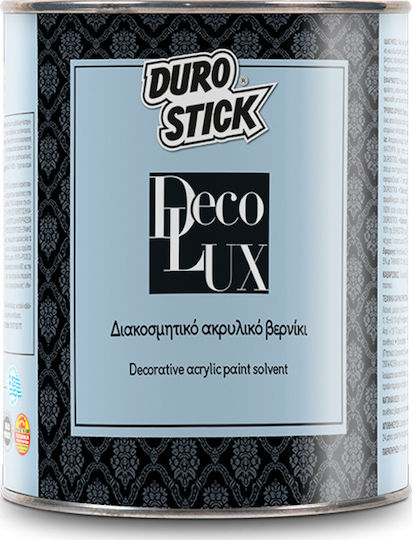 Durostick Decolux Surface Varnish Solvent Based Colorless Gloss 2.5lt