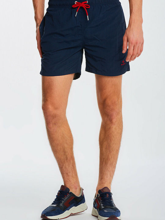 Classic Men's Swimwear Shorts Navy Blue