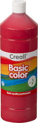 Creall Basic Tempera Farben Light Red 05 in Fla...