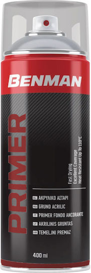 Benman Spray Grundierung Primer Acryl Red 400ml