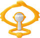 Baby to Love Hugging Monkey Silicone Teether for 3 Months+