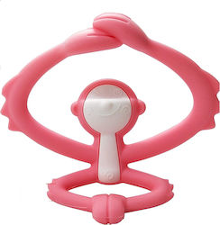 Baby to Love Hugging Monkey Teether made of Silicone for 3 m+ 1pcs