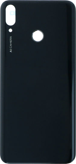 Batterieabdeckung Schwarz für Huawei Y9 (2019) / Y9 Prime (2019)