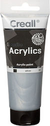 Creall Studio Acrylics Acrylic Paint Set in Silver color Silver 20 120ml 1pcs