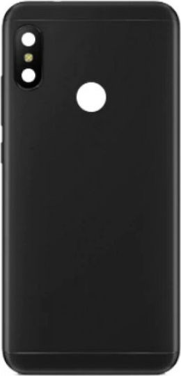 Capac Baterie Negru pentru Xiaomi Mi A2 Lite