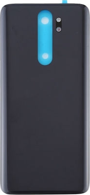 Replacement Back Cover Black for Redmi Note 8 Pro